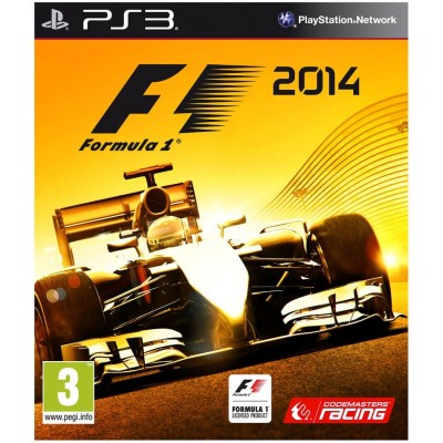 F1 2014 (Formula 1) [PS3, английская версия]